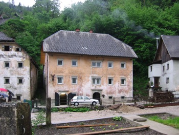 A Kropa foundry house