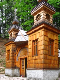 The Russian chapel