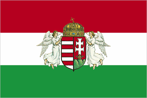 Hungarian national flag, 1867-1918