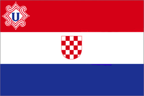 Flag of the Ustaše's Independent State of Croatia