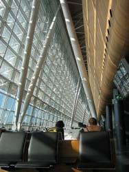 Zurich Airport Terminal
