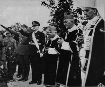 Church and State in wartime Croatia