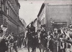 Ljubljana liberated, May 1945