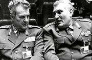 Gen. Kadijević, Minister of Defense, and Col.-Gen. Adžić, JNA Chief of Staff