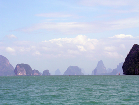 Phang Nga Bay, Thailand