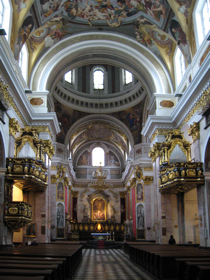 St. Nicholas Cathedral, interior