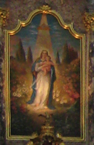 Altar painting, May 2008