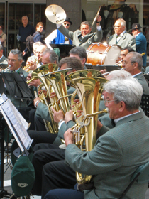 Brass band festival, Slovenska cesta