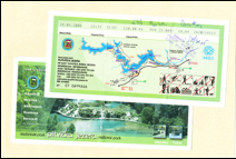 Tickets to Plitvička Jezera National Park
