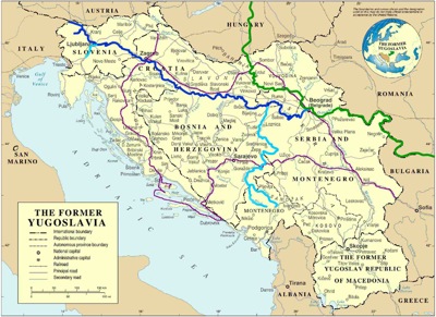 Course of the Sava