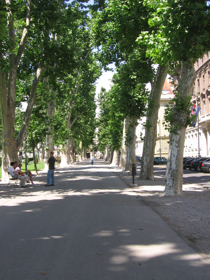 Parkside promenade
