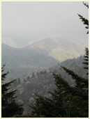 Smoky Mountains in North Carolina