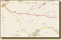 Click to enlarge this route map