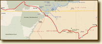 Click to enlarge this route map