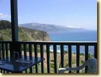 Balcony at Lucia Lodge -- click to enlarge