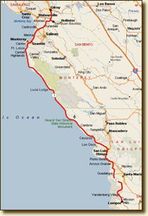 Click to enlarge this route map