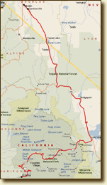 Click to enlarge this route map